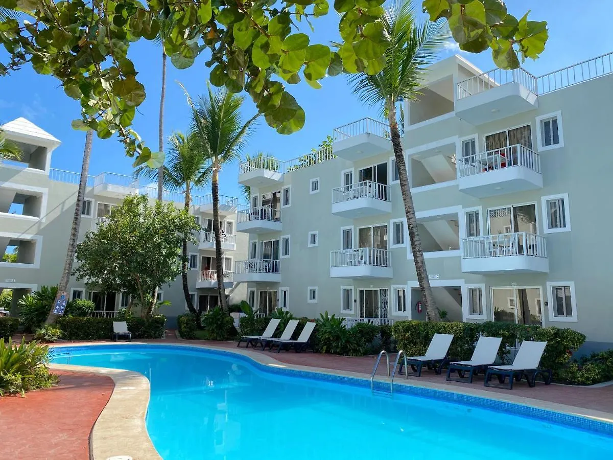 Dominican Breath - Suites Sol Caribe - Swimming Pool And Beach Club - Playa Bavaro location